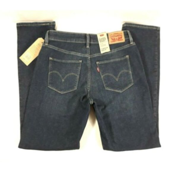 Levi"s Classic Mid-Rise Skinny Jeans W30 L30 /10M - Picture 5 of 9